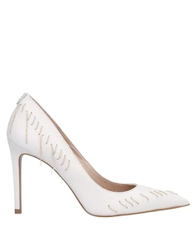 Shop Patrizia Pepe Pumps In Ivory