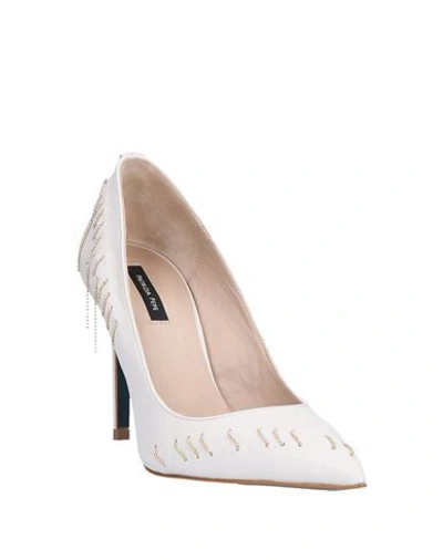 Shop Patrizia Pepe Pumps In Ivory