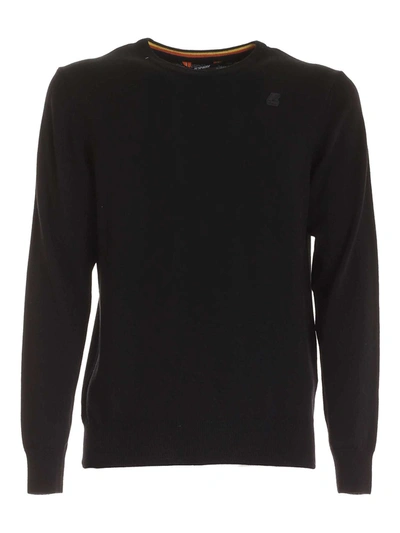 Shop K-way Sebastien Pullover In Black