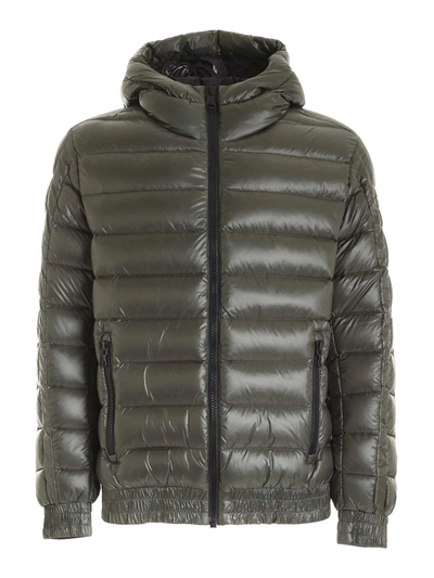 Shop Colmar Originals Quilted Polished Puffer Jacket In Green