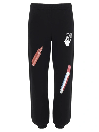 Shop Off-white Pascal Trackpants  In Black