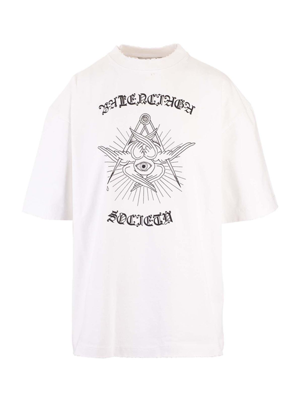 balenciaga free t shirt