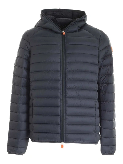 Shop Save The Duck Quilted Padded Jacket In Grey