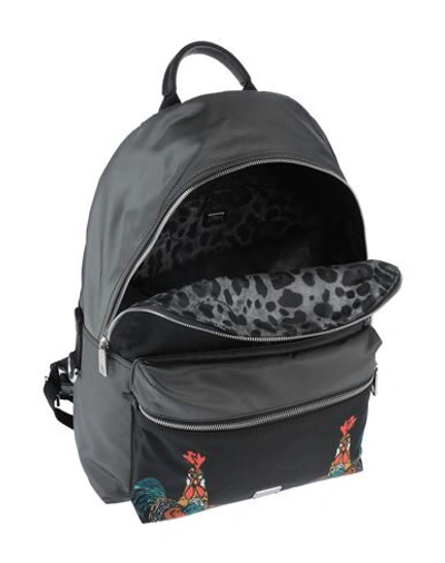 Shop Dolce & Gabbana Backpacks & Fanny Packs In Black