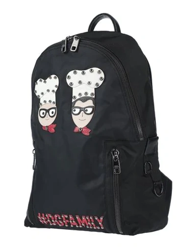 Shop Dolce & Gabbana Backpacks In Black