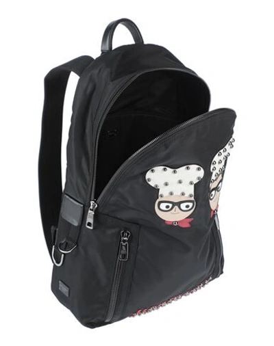 Shop Dolce & Gabbana Backpacks In Black