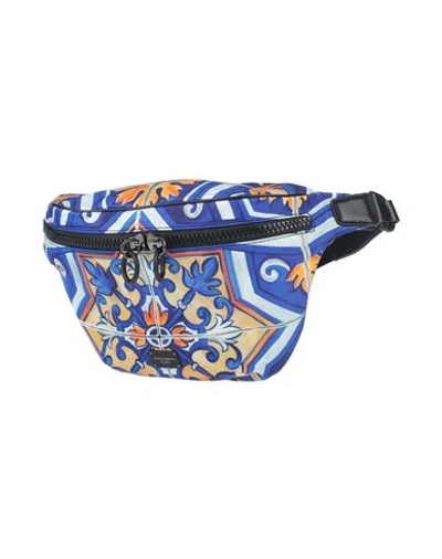 Shop Dolce & Gabbana Backpacks & Fanny Packs In Bright Blue