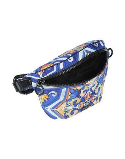 Shop Dolce & Gabbana Backpacks & Fanny Packs In Bright Blue