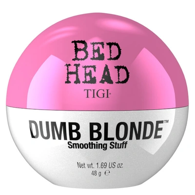 Shop Tigi Bed Head Dumb Blonde Smoothing Stuff (48g)