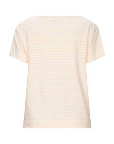 Shop Alessia Santi T-shirts In Salmon Pink