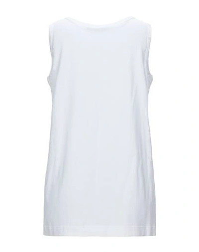 Shop Dolce & Gabbana Tank Top In White