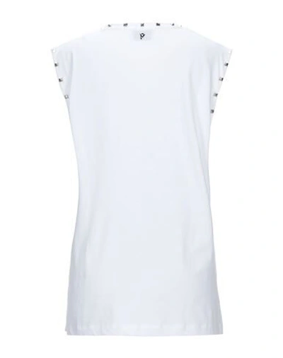 Shop Dondup Woman T-shirt White Size S Cotton