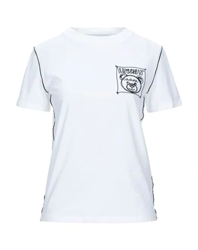 Moschino T-shirts In White