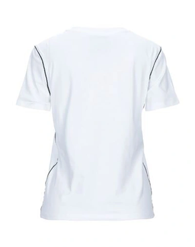 Moschino T-shirts In White