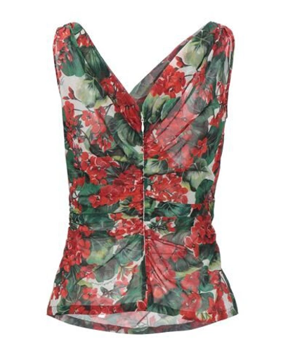 Dolce & Gabbana Tops In Red