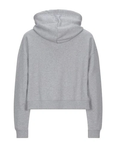 Shop Stella Mccartney Woman Sweatshirt Light Grey Size 10-12 Cotton