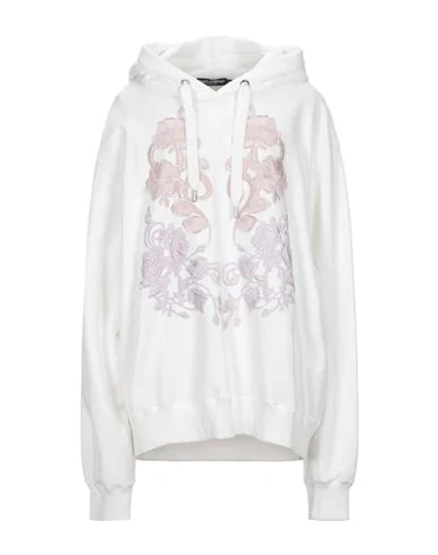 Shop Dolce & Gabbana Sweatshirts In White