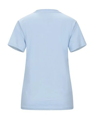 Shop 5 Progress T-shirts In Sky Blue