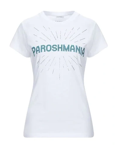 Shop P.a.r.o.s.h T-shirts In White