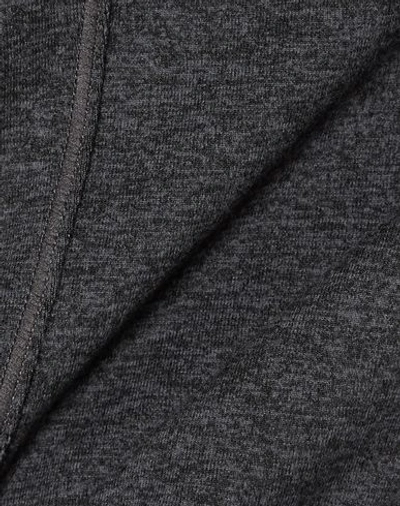 We Over Me Woman Shorts & Bermuda Shorts Charcoal Size L Polyester, Elastane In Grey