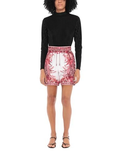 Shop Zimmermann Shorts & Bermuda Shorts In Brick Red