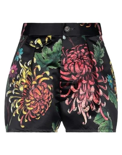 Shop Dsquared2 Woman Shorts & Bermuda Shorts Black Size 12 Polyester