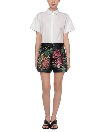 Dsquared2 Woman Shorts & Bermuda Shorts Black Size 10 Polyester In Black