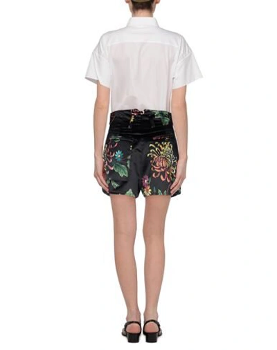 Shop Dsquared2 Woman Shorts & Bermuda Shorts Black Size 12 Polyester