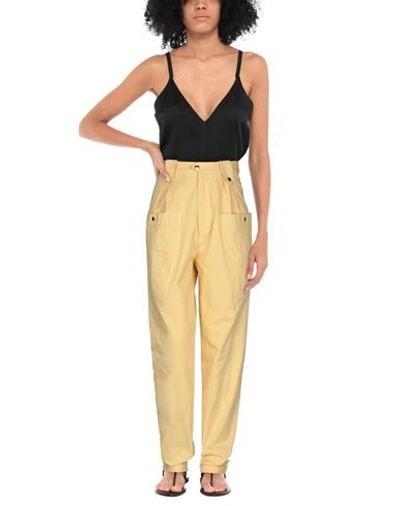 Isabel Marant Pants In Yellow
