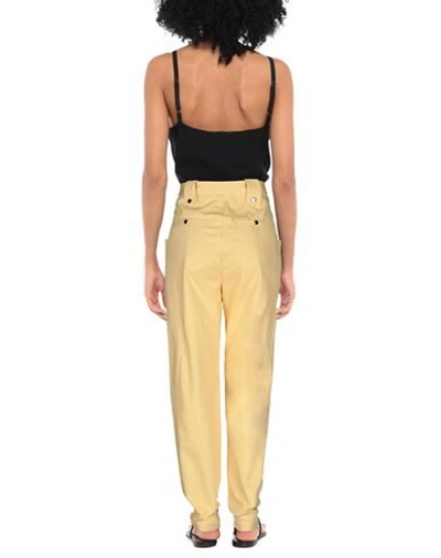 Isabel Marant Pants In Yellow