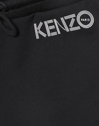 Shop Kenzo Woman Shorts & Bermuda Shorts Black Size Xs Cotton, Polyester