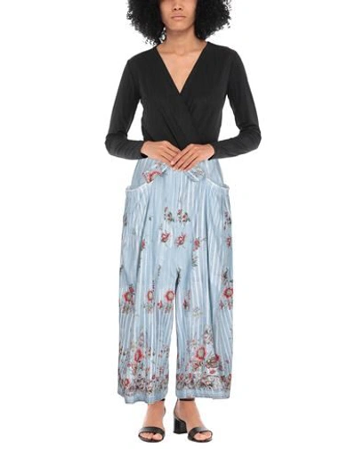 High Pants In Blue