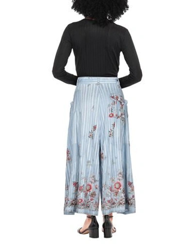 High Pants In Blue