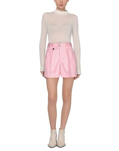 Shop Maison Margiela Shorts & Bermuda Shorts In Pink