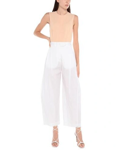 Lanvin Pants In White