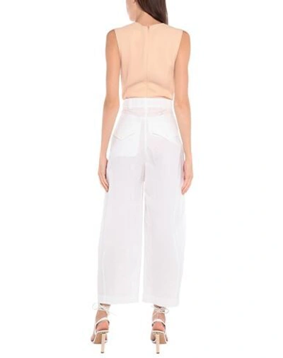 Lanvin Pants In White