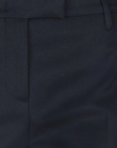Shop Prada Pants In Dark Blue