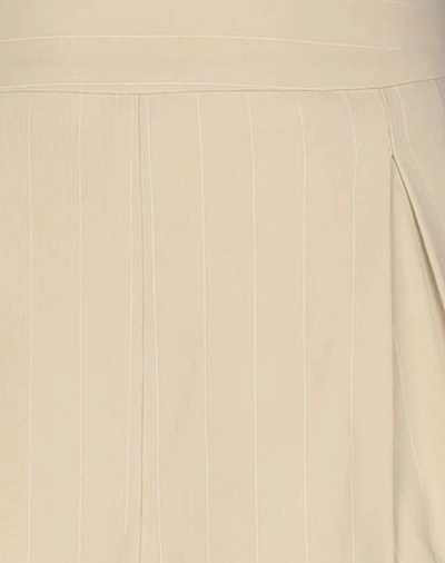Shop Off-white &trade; Shorts & Bermuda Shorts In Beige