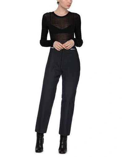 Shop Haider Ackermann Woman Pants Black Size 8 Virgin Wool