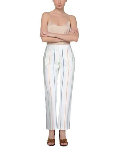 True Royal Pants In White