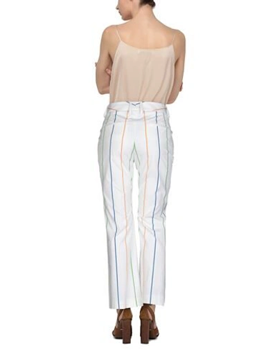 True Royal Pants In White