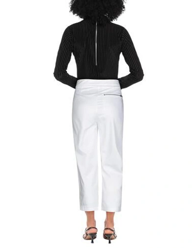 Love Moschino Pants In White