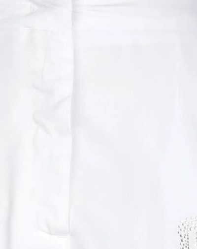 Love Moschino Pants In White