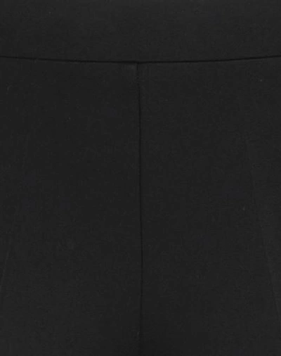 Shop Karl Lagerfeld Woman Leggings Black Size Xs Rayon, Nylon, Elastane