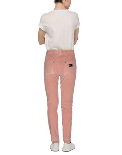 Shop Dolce & Gabbana Woman Pants Blush Size 0 Cotton, Elastane In Pink