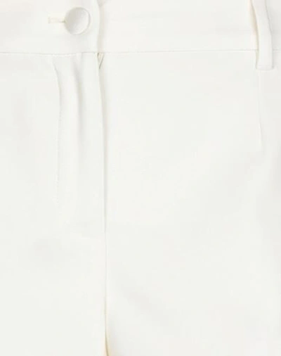 Shop Dolce & Gabbana Woman Pants Ivory Size 8 Virgin Wool, Elastane In White