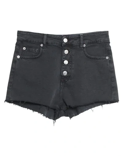 Shop Iro Woman Shorts & Bermuda Shorts Black Size 29 Cotton, Elastane
