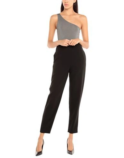 Shop Boutique Moschino Woman Pants Black Size 10 Triacetate, Polyester