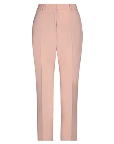 Shop Paul Smith Pants In Pastel Pink