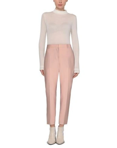 Shop Paul Smith Pants In Pastel Pink